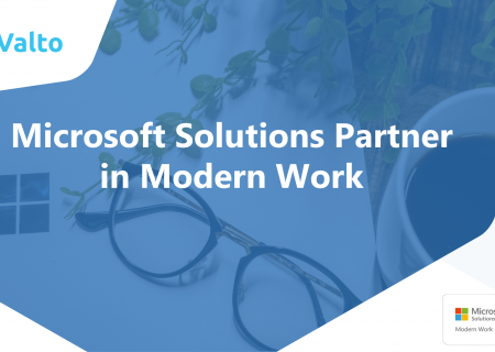 Microsoft solution partner in modern work