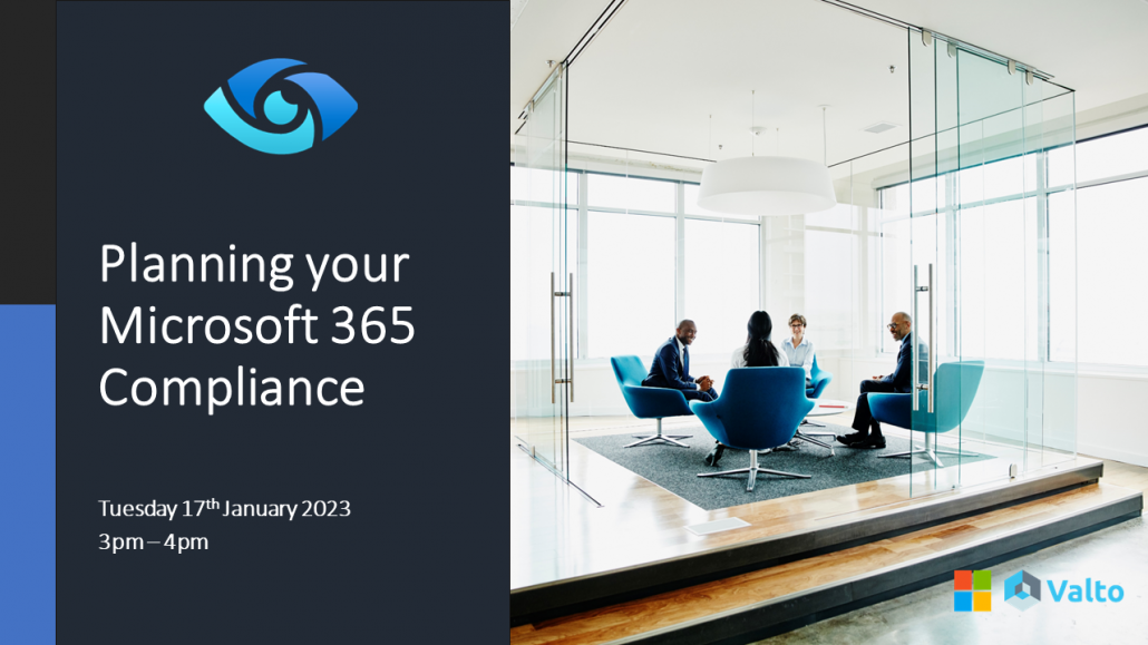planning your Microsoft 365 compliance webinar