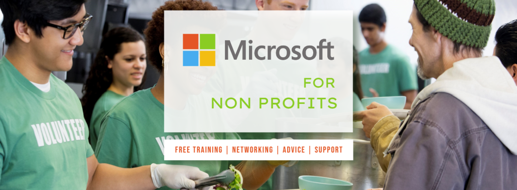 Microsoft for non-profits event