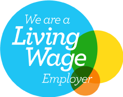 Valto Living Wage badge