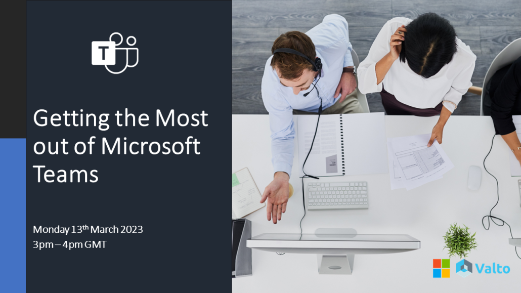 getting the most out of Microsoft teams webinar