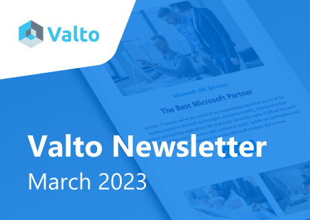 valto newsletter march 2023