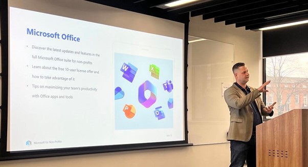 Microsoft non profit event