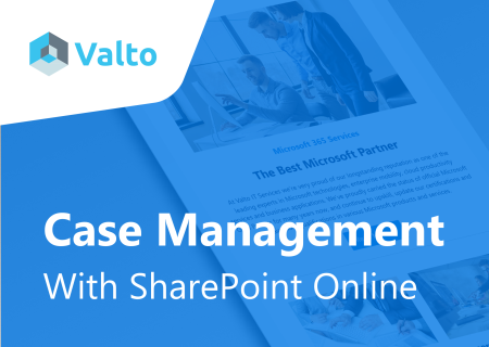 Streamline your Case Management with SharePoint