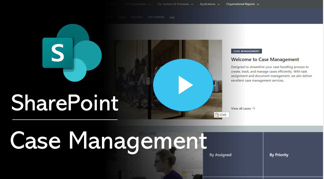 sharepoint case management system PLAY ME