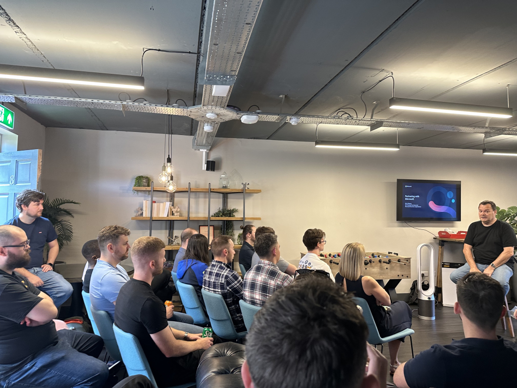 Microsoft talk for valto strategy day