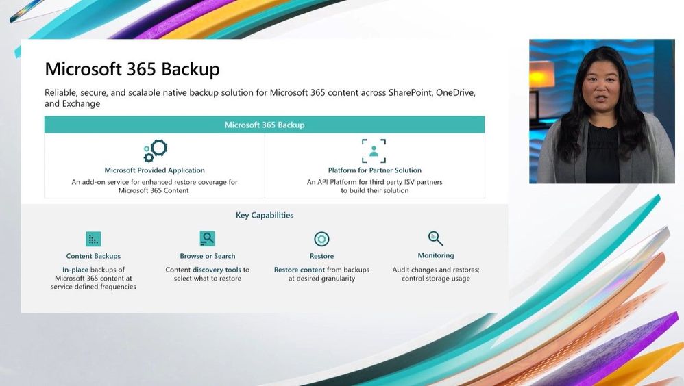 microsoft 365 backup tool