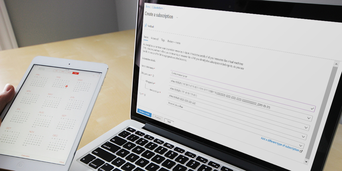 Microsoft Azure Subscriptions