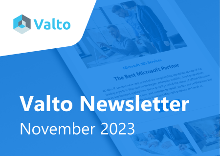 valto November 2023 newsletter